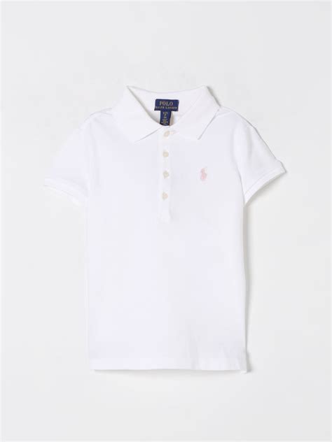 POLO RALPH LAUREN: Polo shirt kids - White | Polo Ralph Lauren polo ...