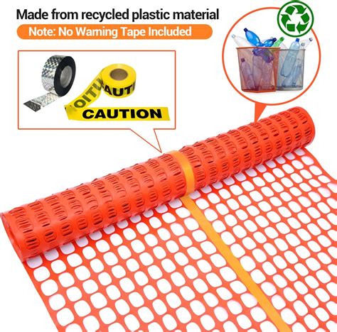 Ohuhu Premium Garden Fence Safety Fence Roll, 4'x100'/15LB India | Ubuy