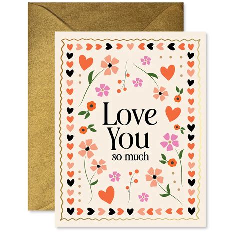 Mosaic Floral Card – Red Barn Mercantile - Old Town Alexandria