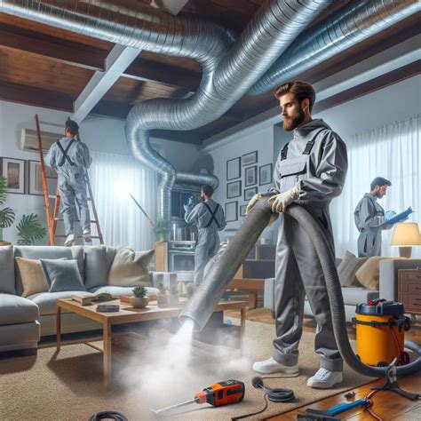 Leading Air Duct Cleaning in Plano TX - GWS Masonry & Home Improvement