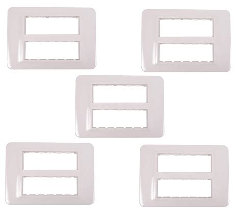 Anchor by Panasonic Roma Plus Modular Polycarbonate 12m Plate (White ...