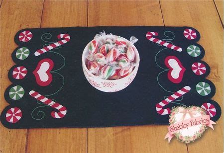Image result for Candy Dish Table Runner Pattern