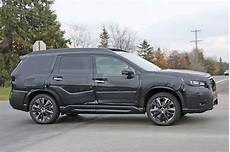 Subaru With 3rd Row by 2019 Subaru Ascent Teaser Shows Second And Third Row Subaru With 3rd Row