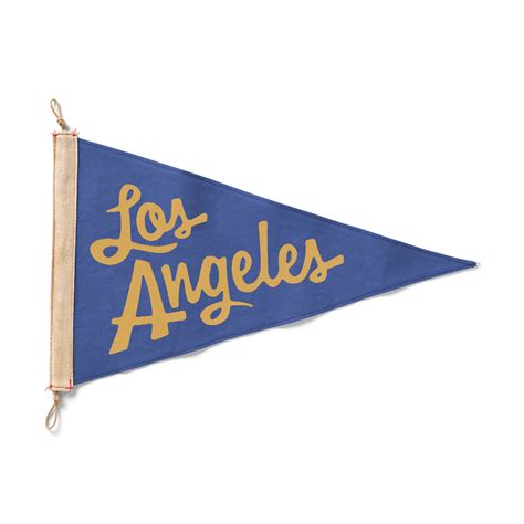 "Los Angeles" Flag - Slightly Choppy