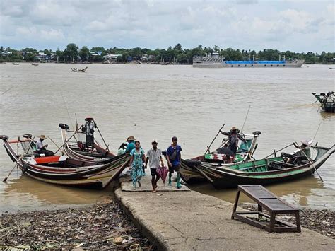 Eight missing after boat accident in Myanmar’s Yangon – Radio Free Asia