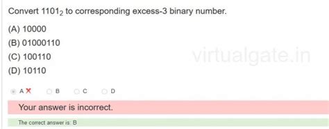 Image result for Binary to Excess 3 Examples