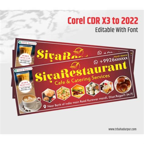 Restaurant Banner Design 的图像结果