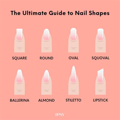 Your Guide to Nail Shapes, Straight From a Manicurist