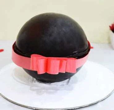 Chocolate Ball Pinata Cake – Anytime Bakery