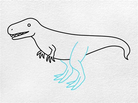 Draw Easy Trex