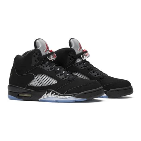 Air Jordan 5 Retro OG Black Metallic Reimagined