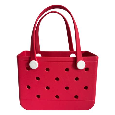 Bogg Bag Signature Style - Spacious Beach Tote for Women Waterproof ...