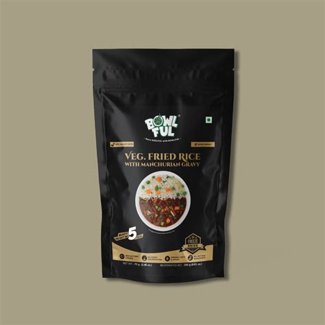 Ready To Eat Veg. Frired N Manchurian Gravy – BOWLFUL FOODS