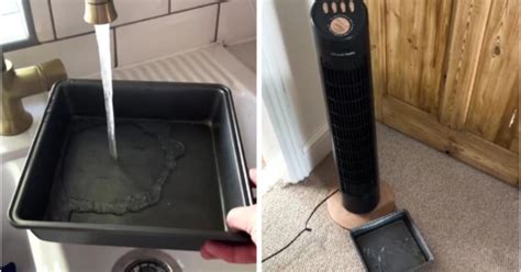 Woman Shares DIY For Making Air Conditioner At Home
