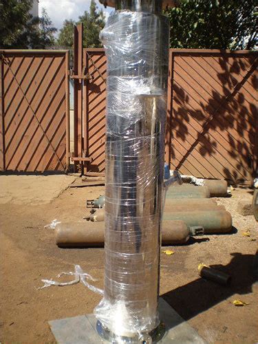 SS Distillation Column at Best Price, High Performance Stainless Steel ...