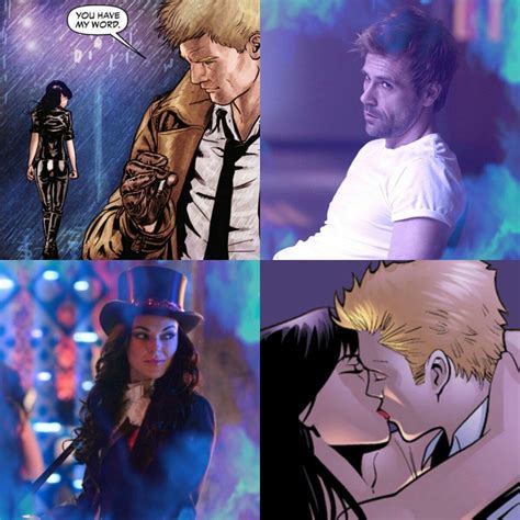 Pin by Shipper Heart on ZeeConstantine | John constantine, Zatanna dc ...