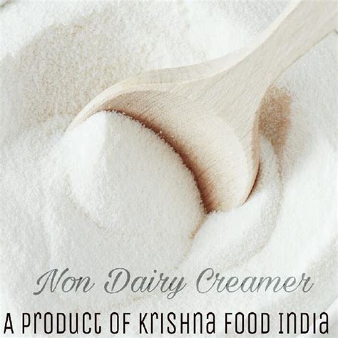 Non Dairy Creamer,Non Dairy Creamer Powder Suppliers Maharashtra