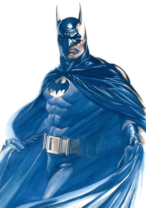 Alex Ross Batman Variant Pays Tribute To Legend Neal Adams (Exclusive)