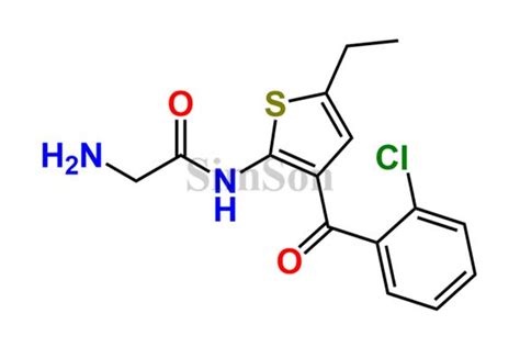 Clotiazepam Impurity 2 | CAS No- 50509-09-6 | Simson Pharma Limited