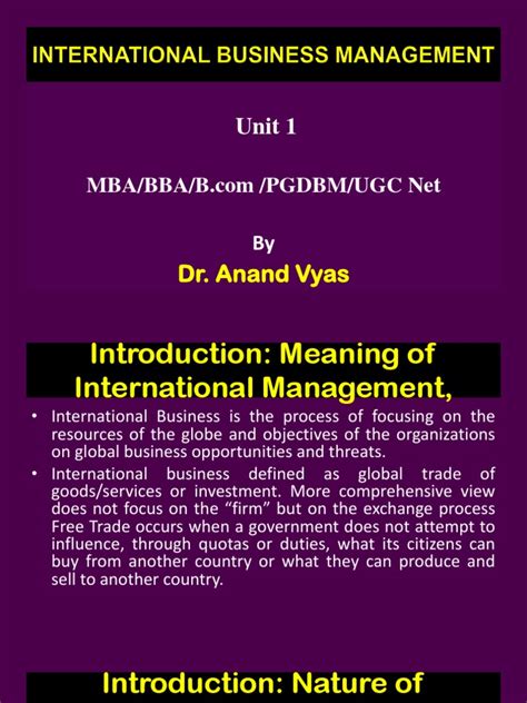 International Business Management 的图像结果
