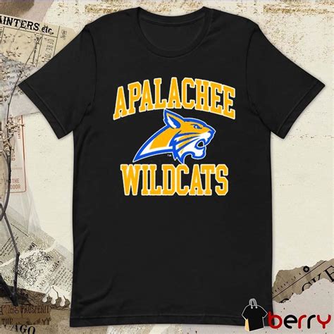 Official Apalachee High School Wildcats Logo t-shirt, hoodie, sweater ...