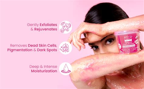 Buy Bryan & Candy Cherry Blossom Sugar Body Scrub PH 5.5 For Tan ...