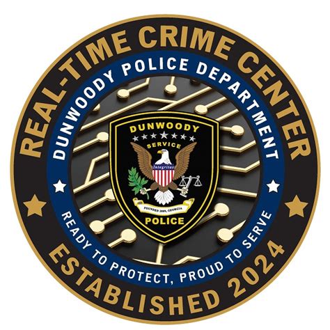 Real Time Crime Center | City of Dunwoody