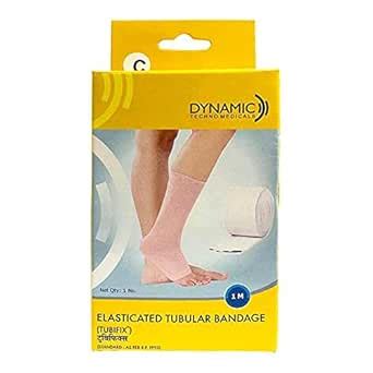 Buy Elasticated Tubular Bandage Tubifix 1MTR, size :E (8.75 cm ...