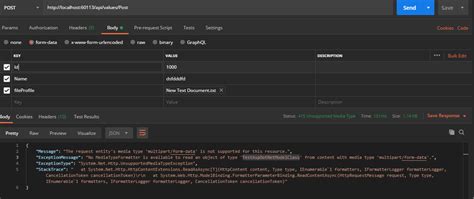 Post Data From Model in APIs Using Store Procedure 的图像结果