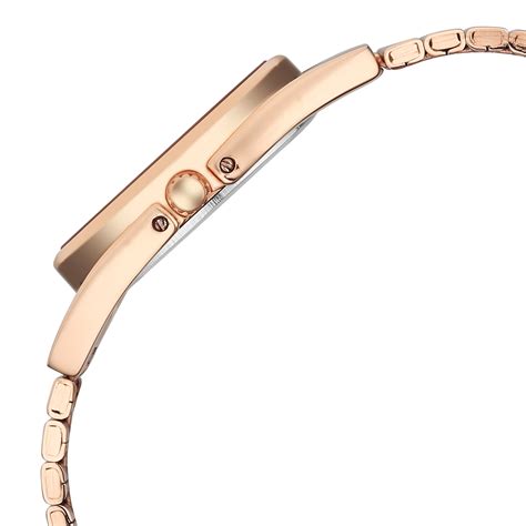 Buy Online Fastrack UFO Quartz Analog Green Mother Of Pearl Dial Rose ...