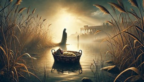 Lesson 1.Oppression: The Background and the Birth of Moses | 1.4 Moses ...