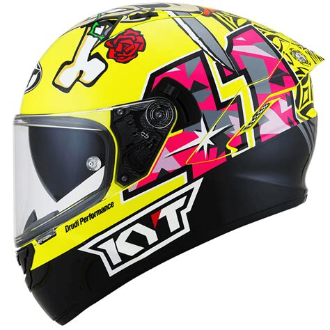 KYT NFR Aleix Espargaro Misano 2018 Replica Gloss Helmet– Moto Central