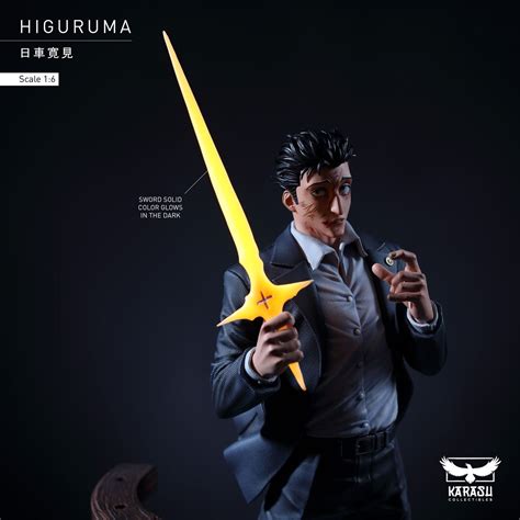 Jujutsju Kaisen - Higuruma | 1:6 Resin Statue | by Karasu Collectibles ...