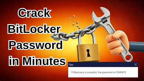 Hack BitLocker 的图像结果