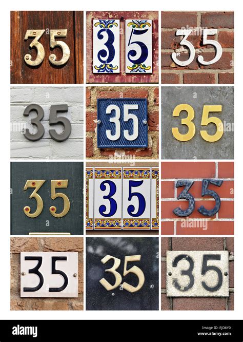 Best Number 35 Stock Photos, Pictures & Royalty-Free Images - iStock