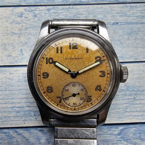 Longines Vintage Longines Sei Tacche Military Style Men's... for Rs ...