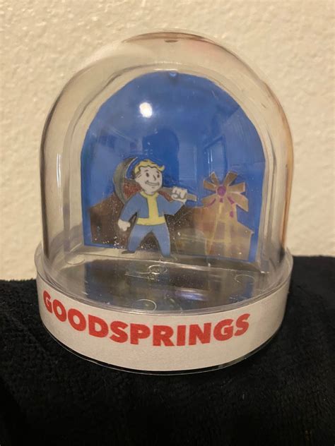 Fallout: New Vegas Snow Globes - Etsy