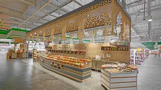 合肥生鲜超市装修设计要以其独特的风格来吸引消费者-派沃设计
