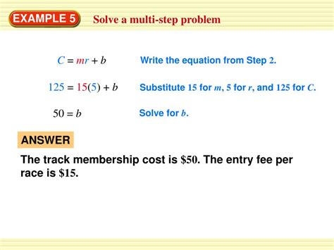 Image result for Multi-Step Problem Examples