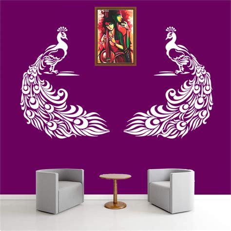 Buy ARandNJ Painting Wall Stencils Pack of 1 (Size:- 16X24 Inch ...