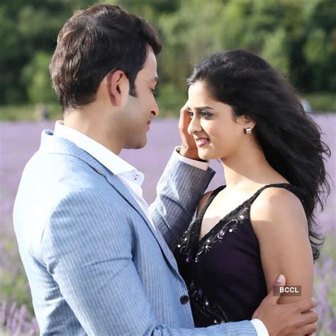 Nanditha Raj in a still from Telugu movie Love in London.