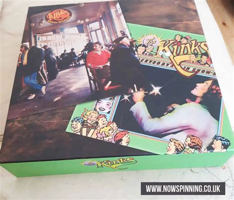 THE KINKS Muswell Hillbillies : Super Deluxe Box Set Review