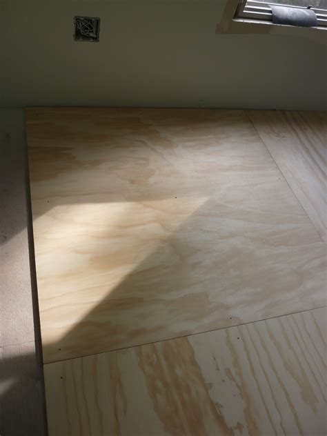 Plywood Sheet Flooring Ideas