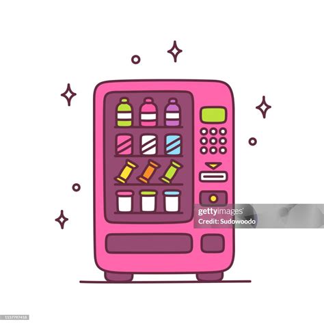 Vending Machine Cartoon 的图像结果