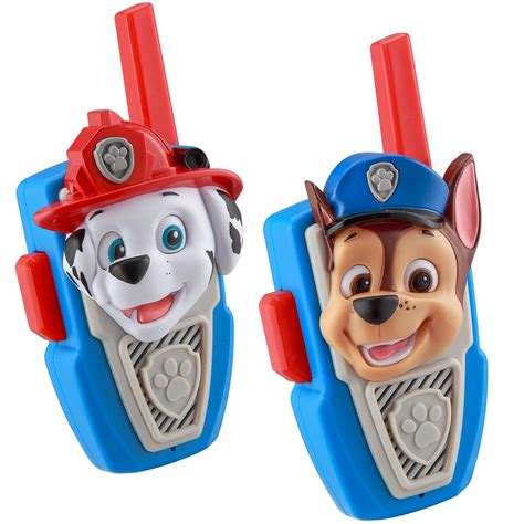 Snapklik.com : eKids Paw Patrol Toy Walkie Talkies For Kids