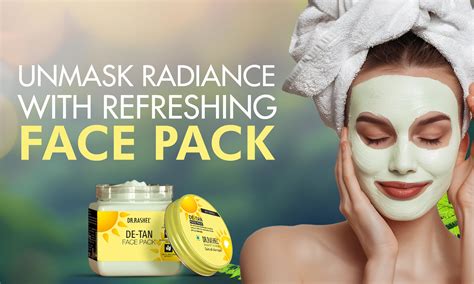 Buy Face Pack for Men and Women for All Skin Types – Dr.Rashel