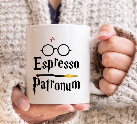 Espresso Patronum Mug, Coffee Lover's Mug, Gift for Her, Coffee Fan ...