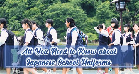 Japanese High Schools Uniforms