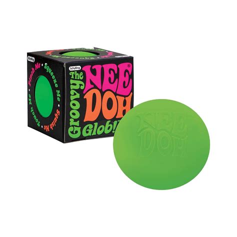 Buy Schylling NeeDoh Original - Sensory Fidget Toy - Green - Ages 3 to ...