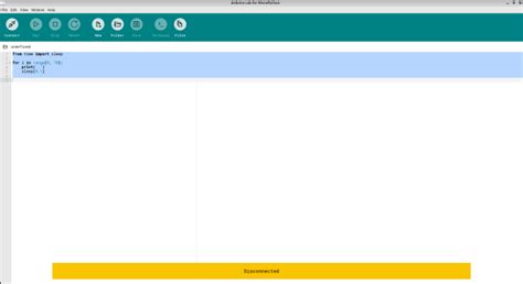 Micro Python Arduino 的图像结果